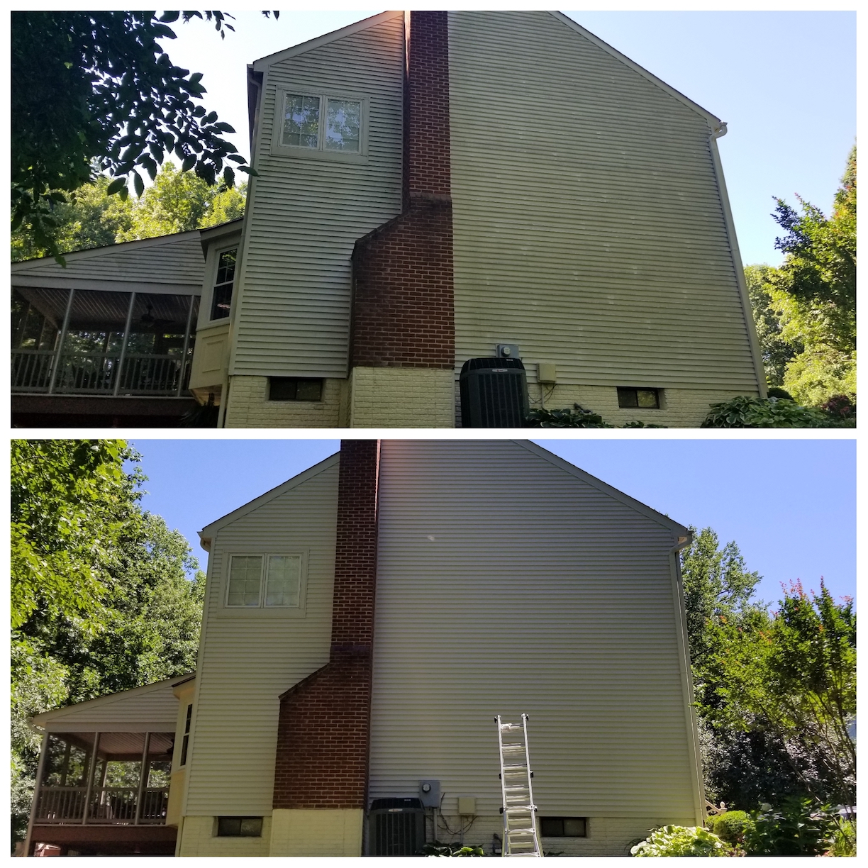 Power Washing, Pressure Washing, House Washing