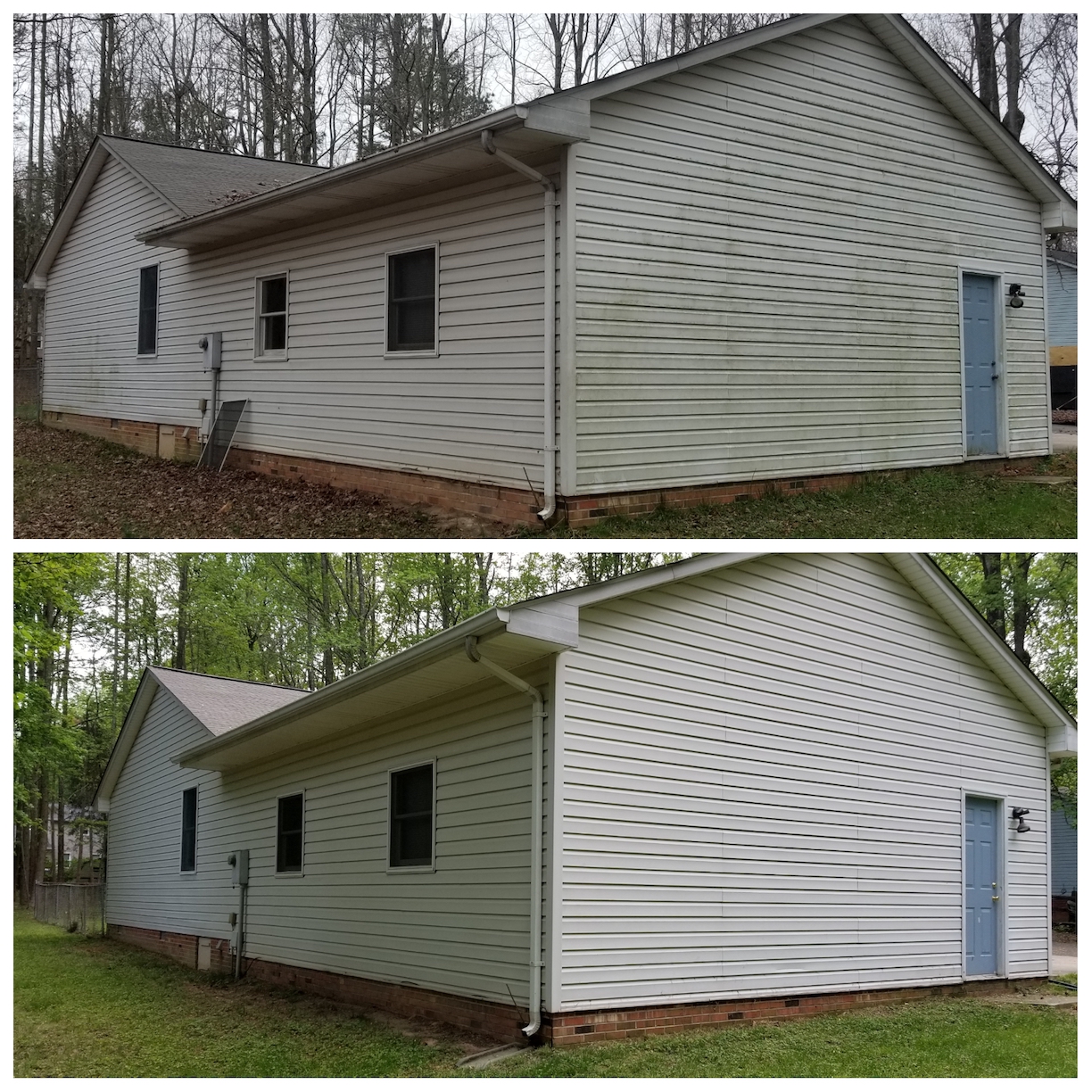 Power Washing, Pressure Washing, House Washing