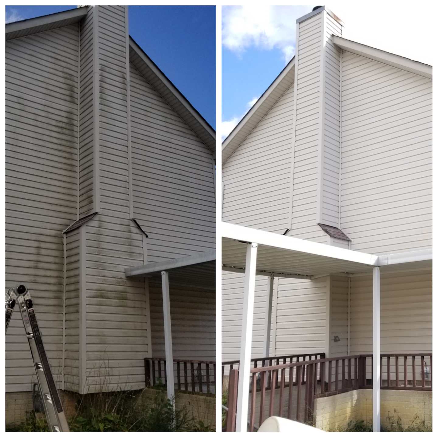 Power Washing, Pressure Washing, House Washing