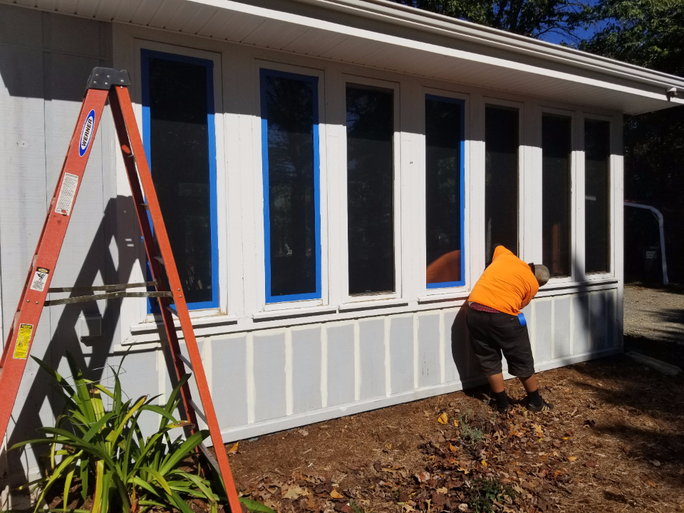 Fredericksburg Painting, Spotsylvania VA Exterior Painting, Stafford VA House Painting